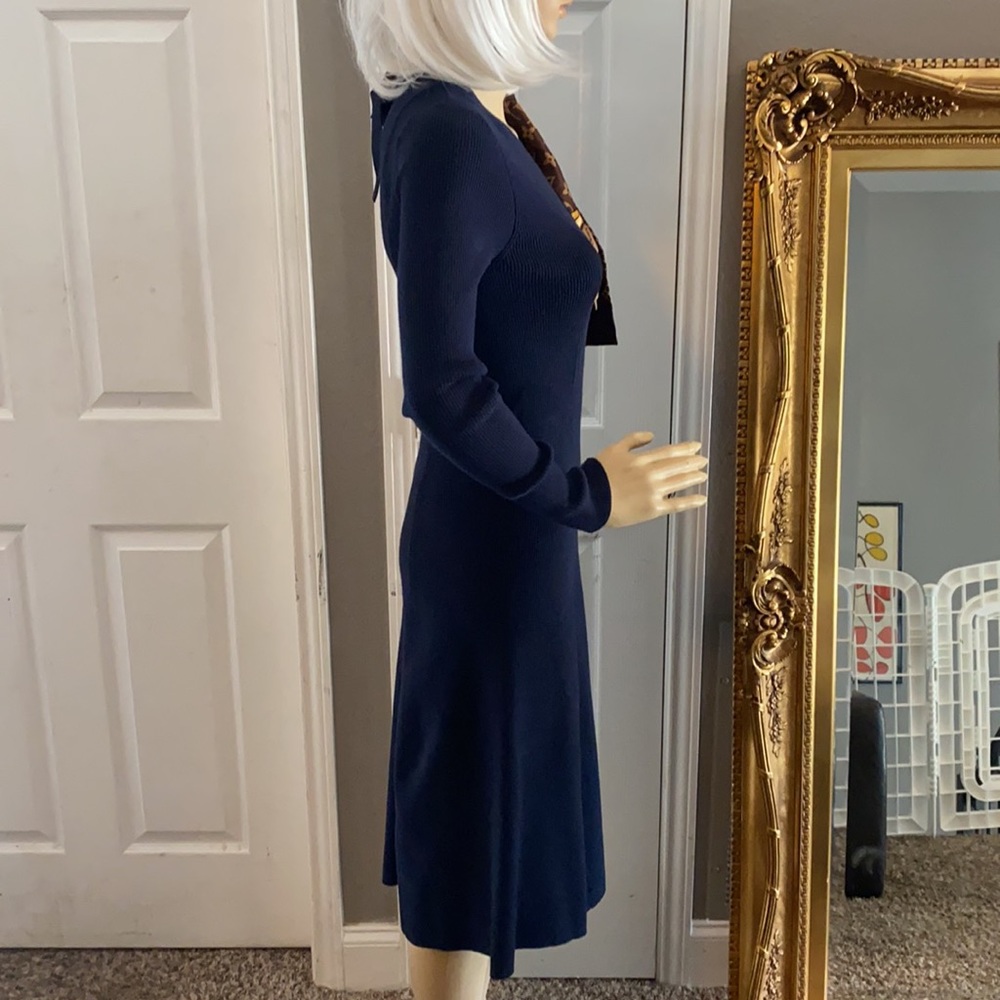 NWT NAVY BANANA REPUBLIC SWEATER DRESS - Picture 4 of 12